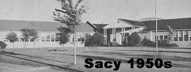 Sacy in the 50s