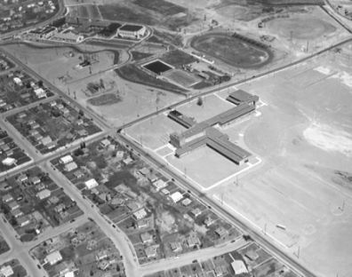 Carmichael Jr. High School 1948 arial