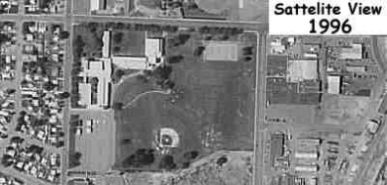 Carmichael Jr. High School -- 1996 arial