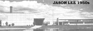 Jason Lee Grade School 1950s