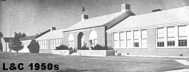 Lewis and Clark School 1950s